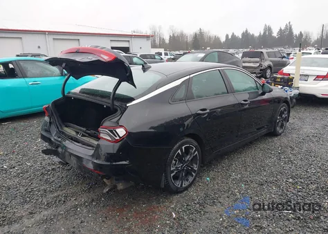 2022 Kia K5 Gt-Line из США, поврежденный, VIN 5XXG64J21NG097736